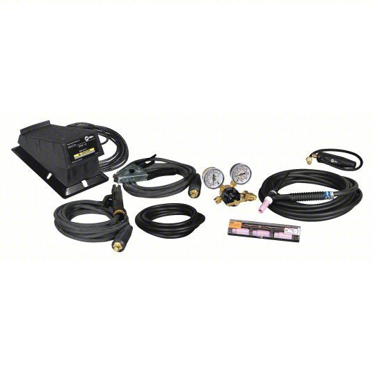 Miller 301309 TIG/Stick Contractor's Kit: Air-Cooled, A-150, 25 ft, Rubber, 1-Piece, 17