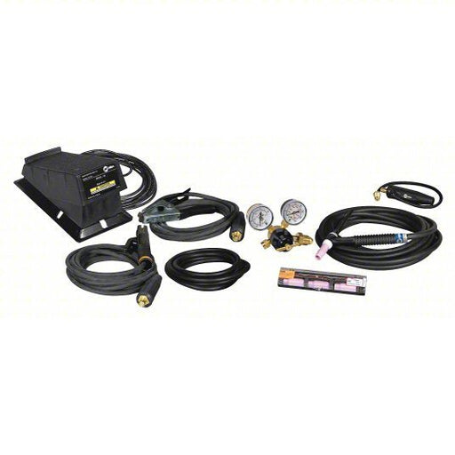 Miller 301309 TIG/Stick Contractor's Kit: Air-Cooled, A-150, 25 ft, Rubber, 1-Piece, 17