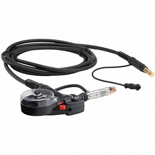 Miller Electric 301272 Spool Gun, Air-Cooled, 150A