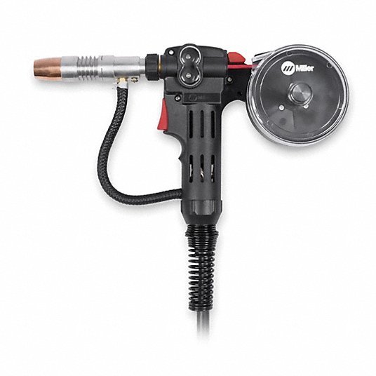Miller Electric 301272 Spool Gun, Air-Cooled, 150A