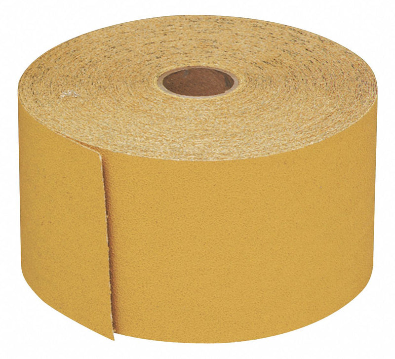 3M 216U Sandpaper Roll, 2 3/4 in x 90 ft, P120, PSA