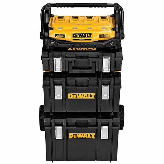 DeWalt DCB1800B FLEXVOLT Power Station, 120VAC, 20.0V, 4 Ports
