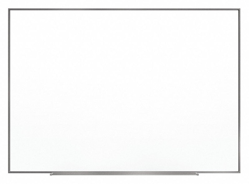Quartet NA3624F-24 Dry Erase Board, Steel, Framed Style, Aluminum Frame, 24 in Overall Ht, 36 in Overall Wd