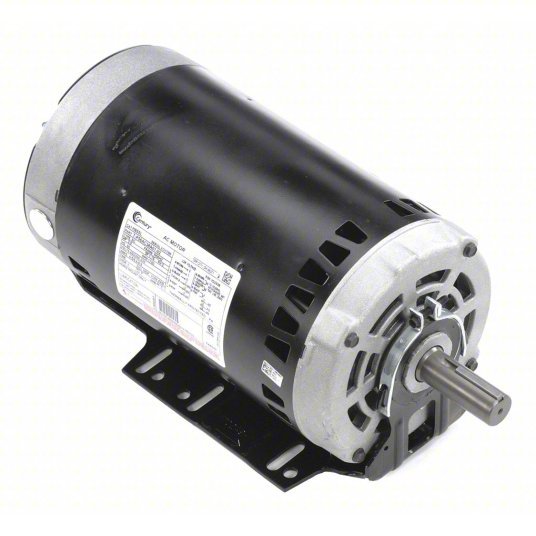 Century H855L OEM Replacement Motor 3 HP, 1,750 Nameplate RPM, 200-230/460V AC, 3-Phase, 1,701-1,800