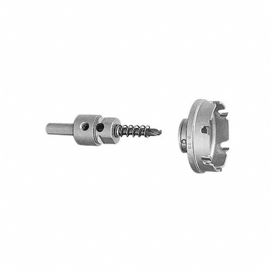 Milwaukee 49-57-0035 Arbor Adapter 4 in Overall Lg