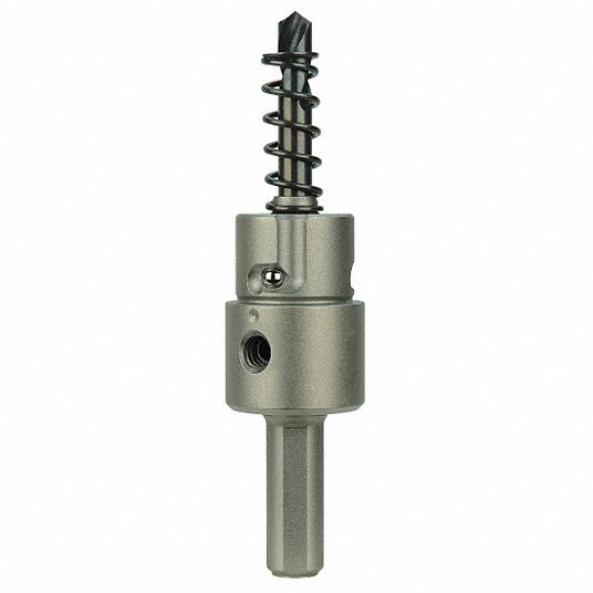 Milwaukee 49-57-0035 Arbor Adapter 4 in Overall Lg