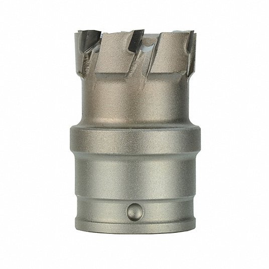 Milwaukee 49-57-8221 Hole Cutter 1 5/16 in Saw Dia., 6 Teeth, 1/2 in Max. Cutting Dp, Carbide Tipped
