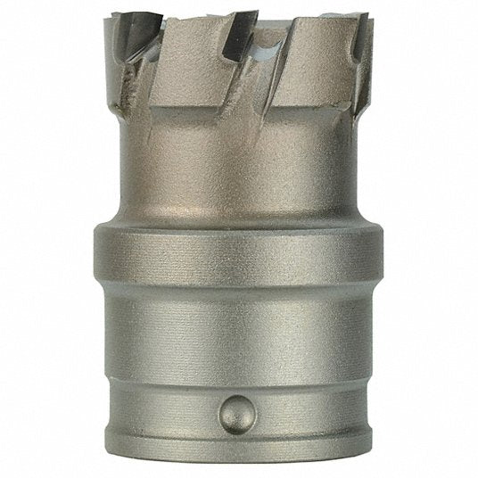 Milwaukee 49-57-8205 Hole Cutter 13/16 in Saw Dia., 6 Teeth, 1/2 in Max. Cutting Dp, Carbide Tipped