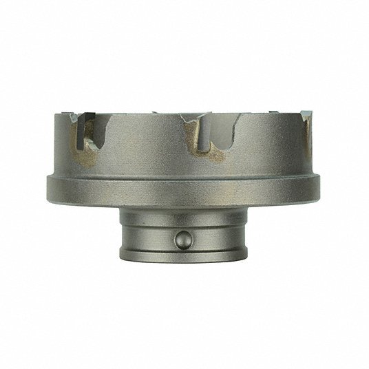 Milwaukee 49-57-8329 Hole Cutter 1 3/4 in Saw Dia., 6 Teeth, 1/8 in Max. Cutting Dp, Carbide Tipped