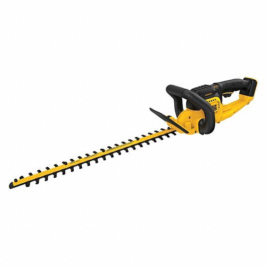 DeWalt DCHT820B Cordless Hedge Trimmer, 22 in L 20 Lithium-Ion (Battery Not Included) 20V Electric