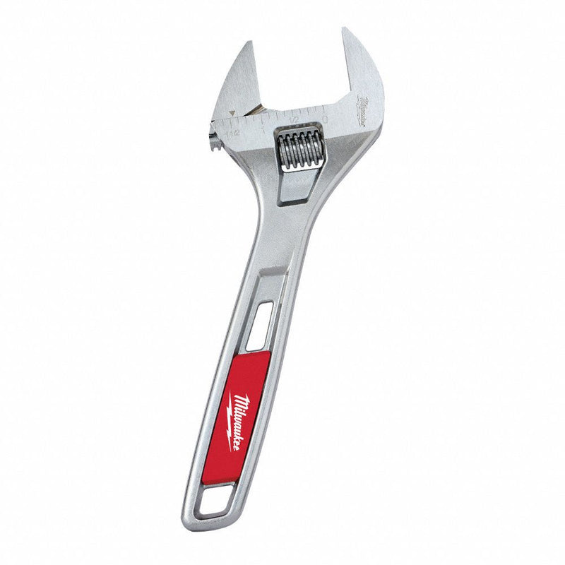 Milwaukee 48-22-7508 8in Wide Jaw Adjustable Wrench