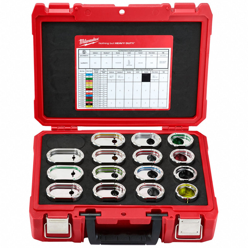 Milwaukee 49-12-KITA aluminum U-style crimping die kit
