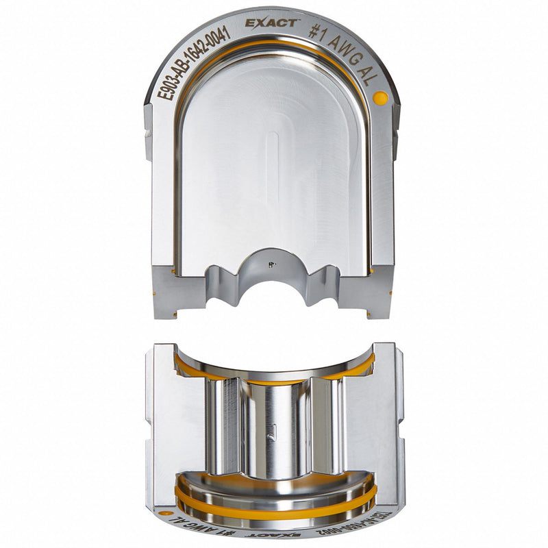 Milwaukee 49-12-U001 EXACT #1 aluminum U-style crimping die