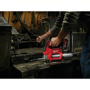 Milwaukee 2646-21CT Cordless Grease Gun 18 V Battery Volt, Battery Included, 10 fl oz Volume Per Min., Li-Ion