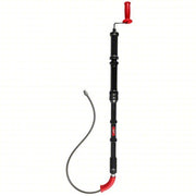 Milwaukee 49-16-3576 Toilet Auger 6 ft Cable Lg, 1/2 in Cable Dia, Bulb Head, For Toilets Fixture Type