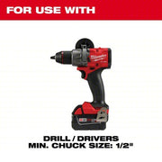 Milwaukee 49-22-4185 Hole Saw Kit 29 Pieces, 3/4 in to 4 3/4 in Saw Size Range, 1 5/8 in Max. Cutting Dp