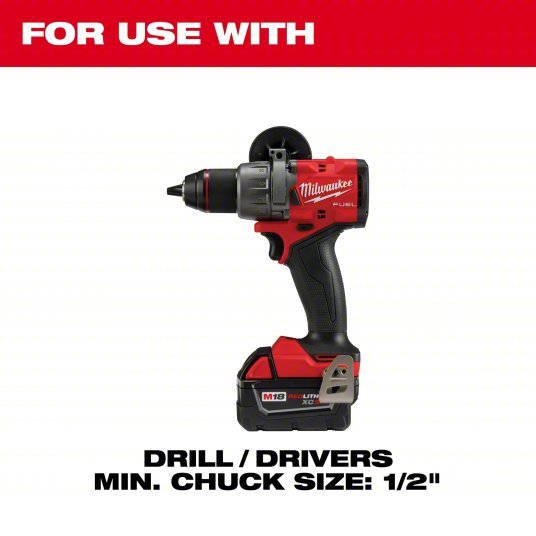 Milwaukee 49-22-4185 Hole Saw Kit 29 Pieces, 3/4 in to 4 3/4 in Saw Size Range, 1 5/8 in Max. Cutting Dp
