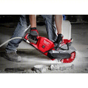 Milwaukee 49-93-9016 Diamond Saw Blade Block/Brick/Concrete/Stone, 16 in Blade Dia., 1 in Arbor Size, Wet/Dry