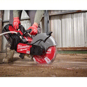 Milwaukee 49-93-9016 Diamond Saw Blade Block/Brick/Concrete/Stone, 16 in Blade Dia., 1 in Arbor Size, Wet/Dry