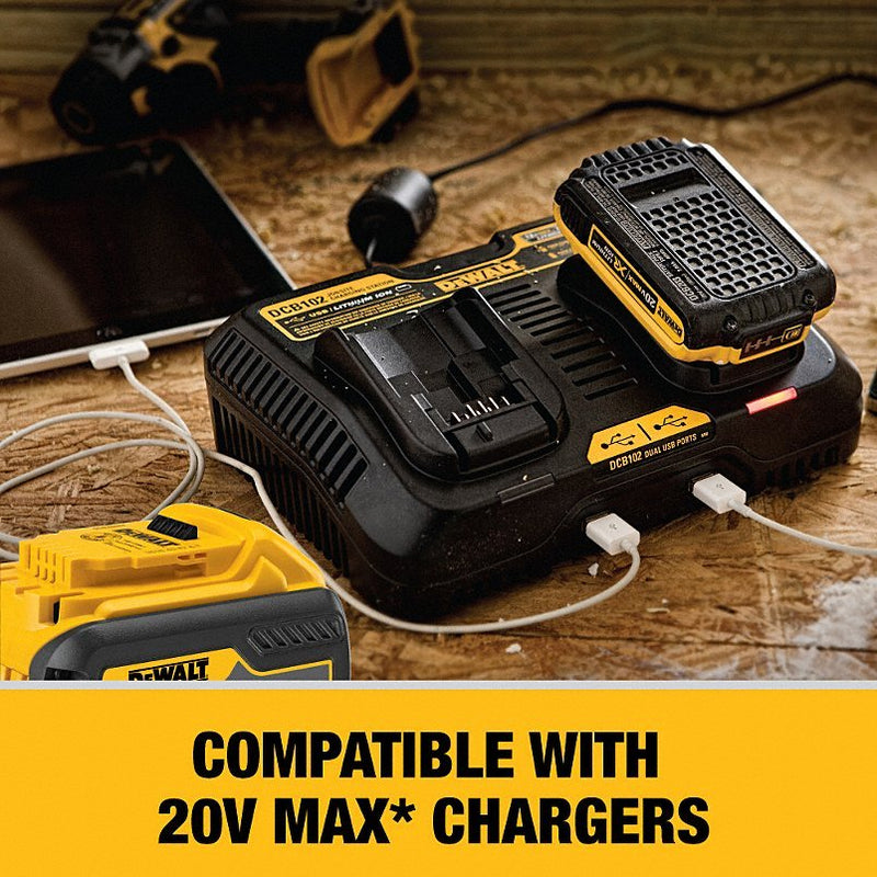 Dewalt DCB612 20V/60V FLEXVOLT, 12.0 Ah Li-Ion Battery