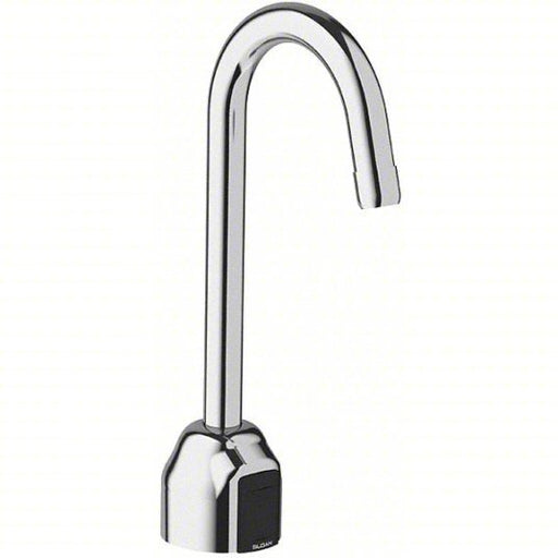Sloan EBF750-4 Gooseneck, Chrome, Sloan, Brass, 2.20 gpm