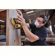 Dewalt DCW210B Cordless Sander 20V MAX, Bare Tool, 5 in Dia, Random Orbital, Hook and Loop, 3/32 in Orbit