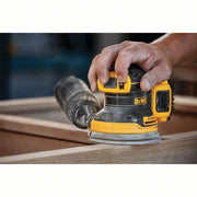 Dewalt DCW210B Cordless Sander 20V MAX, Bare Tool, 5 in Dia, Random Orbital, Hook and Loop, 3/32 in Orbit