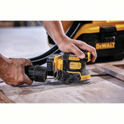 Dewalt DCW210B Cordless Sander 20V MAX, Bare Tool, 5 in Dia, Random Orbital, Hook and Loop, 3/32 in Orbit