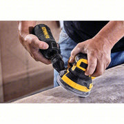 Dewalt DCW210B Cordless Sander 20V MAX, Bare Tool, 5 in Dia, Random Orbital, Hook and Loop, 3/32 in Orbit