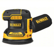 Dewalt DCW210B Cordless Sander 20V MAX, Bare Tool, 5 in Dia, Random Orbital, Hook and Loop, 3/32 in Orbit
