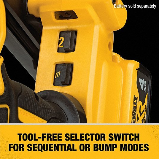 Dewalt DCN21PLM1 20V MAX XR Lithium-Ion Cordless 2-Speed 21° Plastic Collated Framing Nailer Kit