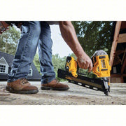 Dewalt DCN21PLM1 20V MAX XR Lithium-Ion Cordless 2-Speed 21° Plastic Collated Framing Nailer Kit