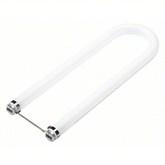 Philips FB40/T12/CW Supreme/6 12PK U-Shaped Fluorescent Bulb T12, Medium Bi-Pin (G13), 6 in U-Bend Leg Spacing, 40 W Watt