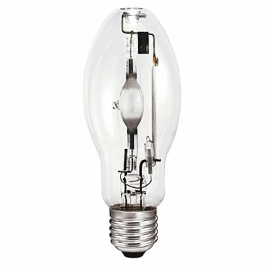 Philips MH100/U/M/PS Metal Halide Lamp, BD17 Bulb Shape, 100W - Redwood.KV492Y63