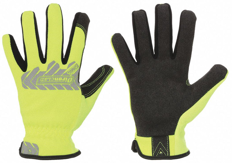Ironclad Command IEX-HSY-02-S Hi-Vis Mechanics Gloves