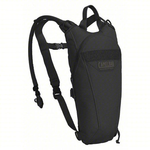 Camelbak 1683001000 Hydration Pack 100 oz/3 L, Black, 4 21/64 in Dp, 17 21/64 in Lg, 9 7/16 in Wd