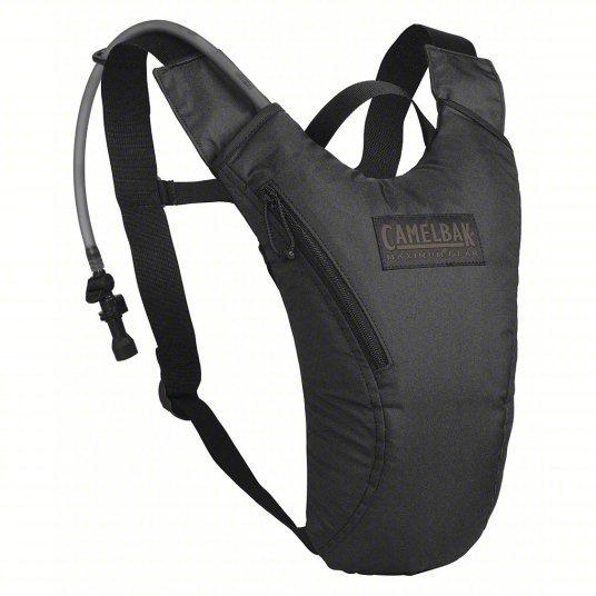Camelbak 1737001000 Hydration Pack 50 oz/1.5 L, Black, 4 21/64 in Dp, 12 13/64 in Lg, 8 17/64 in Wd