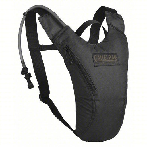 Camelbak 1737001000 Hydration Pack 50 oz/1.5 L, Black, 4 21/64 in Dp, 12 13/64 in Lg, 8 17/64 in Wd