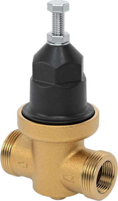 McMaster 4946K12 Pressure-Regulating Valve for Drinking Water, 3/4 NPT Female Inlet x Outlet