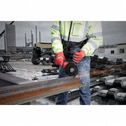 Milwaukee 2980-22 Angle Grinder Kit 6 in Wheel Dia, Paddle, without Lock-On, Brushless Motor, (2) 6.0 Ah, 18V DC