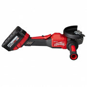 Milwaukee 2980-22 Angle Grinder Kit 6 in Wheel Dia, Paddle, without Lock-On, Brushless Motor, (2) 6.0 Ah, 18V DC
