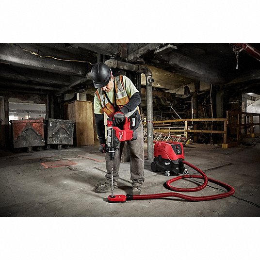 Milwaukee 2718-22HD M18 FUEL 1-3/4" SDS MAX Rotary Hammer Kit w/ (2) 12.0 Battery