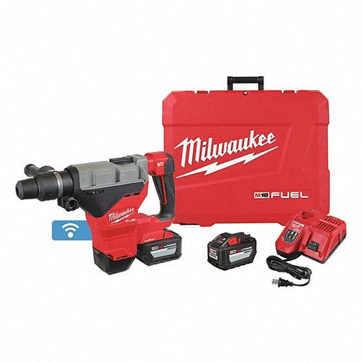 Milwaukee 2718-22HD M18 FUEL 1-3/4" SDS MAX Rotary Hammer Kit w/ (2) 12.0 Battery