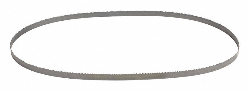 Milwaukee 48-39-0611 Portable Band Saw Blade, Aluminum/Soft Alloys/Stainless Steel/Steel/Steel Alloys, 3 PK