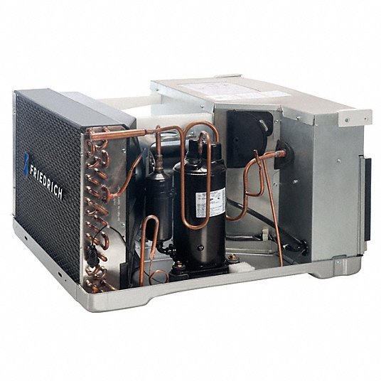Friedrich KES12A33 Window Air Conditioner, 230V AC, Cool/Heat, 12,000 BtuH