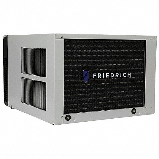 Friedrich KES12A33 Window Air Conditioner, 230V AC, Cool/Heat, 12,000 BtuH