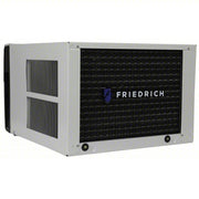 Friedrich KHS10A10 Window Air Conditioner 10,000 BtuH, 400 to 450 sq ft, 115V AC, LCDI, 5-15P, Nut Driver