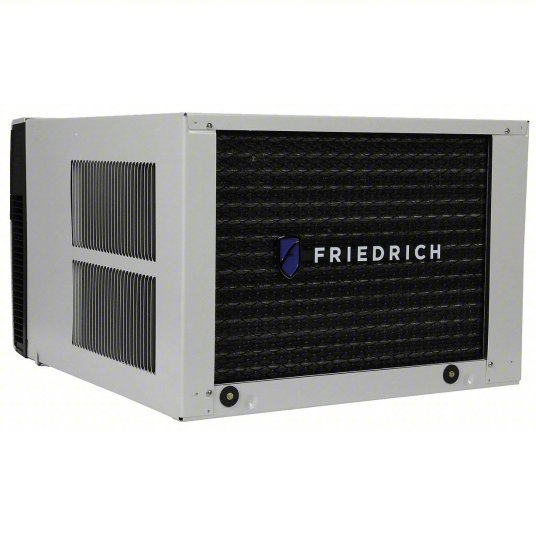 Friedrich KHS10A10 Window Air Conditioner 10,000 BtuH, 400 to 450 sq ft, 115V AC, LCDI, 5-15P, Nut Driver