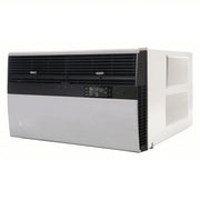 Friedrich KHS10A10 Window Air Conditioner 10,000 BtuH, 400 to 450 sq ft, 115V AC, LCDI, 5-15P, Nut Driver