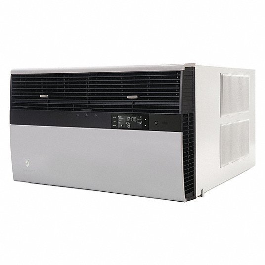 Friedrich KES12A33 Window Air Conditioner, 230V AC, Cool/Heat, 12,000 BtuH